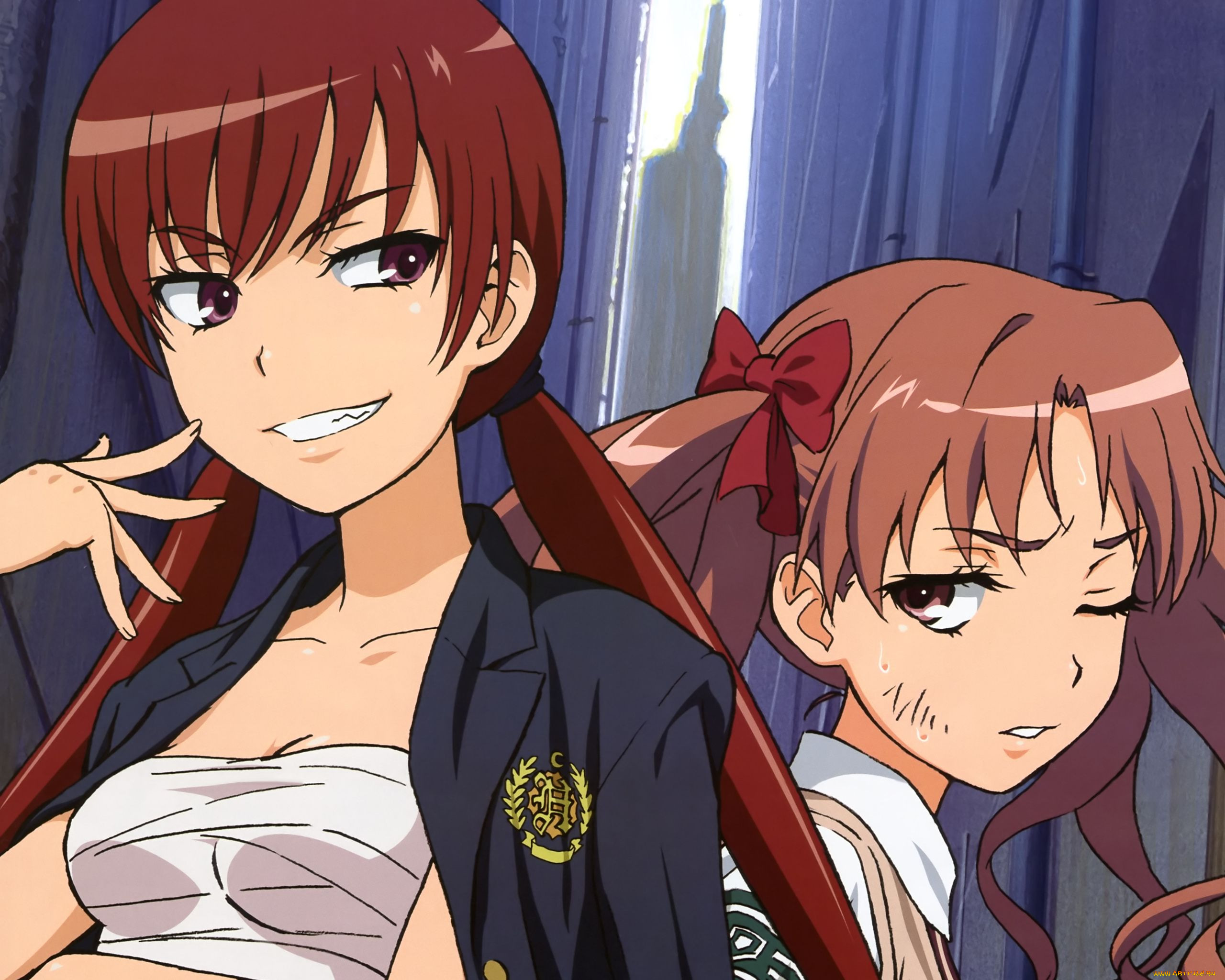 , toaru, majutsu, no, index, 